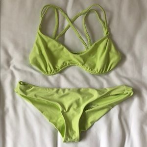 Frankie’s bikini set xs